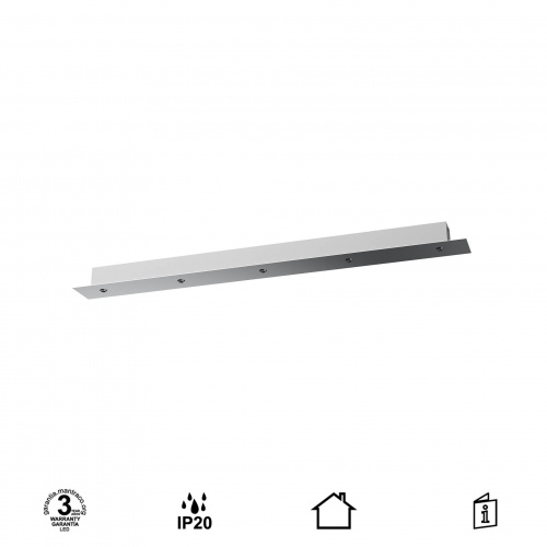 9383 Основание потолочное 5L MODULAR LIGHT FLORONES